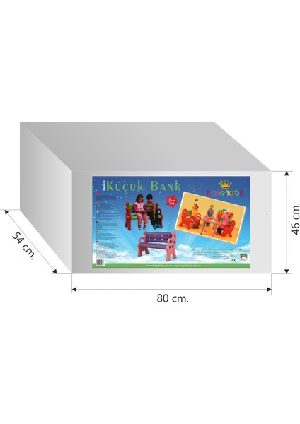 Küçük Bank - Çocuk Bank - Oturak - Çocuk Oturak - Çocuk Sandalye - Anaokulu - Kreş fırsatları