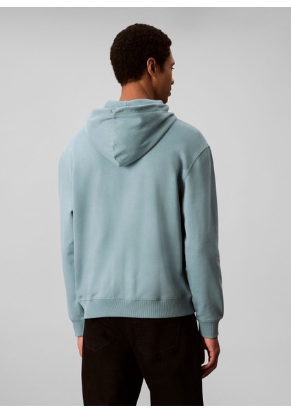 Kapüşon Yaka Mavi Erkek Sweatshırt LV04RD258GCJQ Ls Eu 350TERRY Ck Red indirimleri