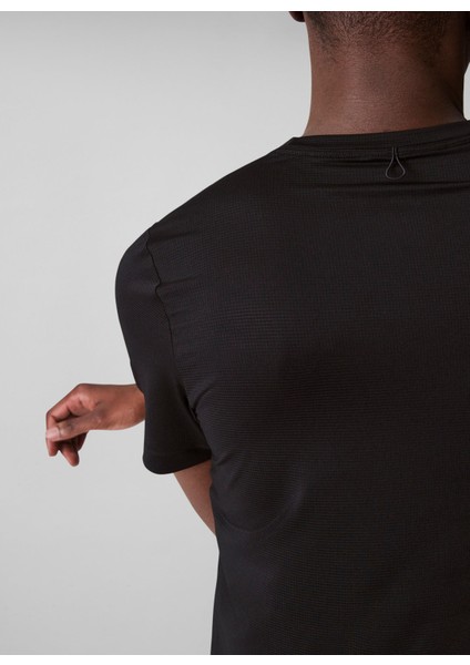 Bisiklet Yaka Düz Siyah Erkek T-Shirt LVGMS5K176UB1 Ss Lt Wt Tee fırsatları