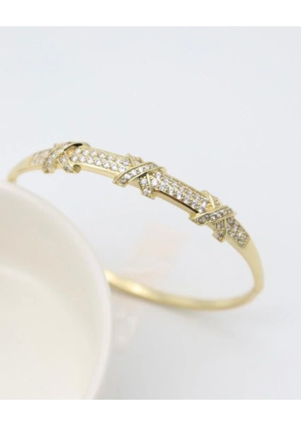 Viona Zirkon Kelepçe