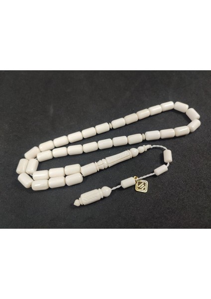 Iskeçeli Cemil Usta Eseri Imam Hitame Kalemker Işçilikli Naturel Deve Kemiği Sertifikalı 8692 fiyatları