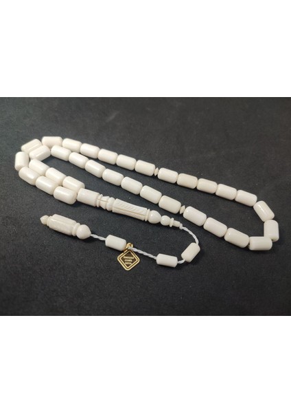 Iskeçeli Cemil Usta Eseri Imam Hitame Kalemker Işçilikli Naturel Deve Kemiği Sertifikalı 8692 modelleri