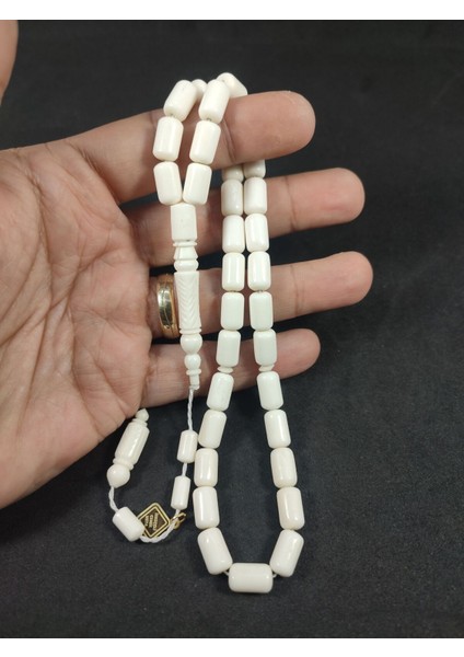 Iskeçeli Cemil Usta Eseri Imam Hitame Kalemker Işçilikli Naturel Deve Kemiği Sertifikalı 8692 fırsatları