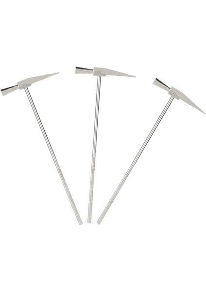 3ADET Taşınabilir Kalimba Akort Çekiç Seti Saplı Parmak Piyano Akort Aracı Kalitesini Artırmak Için Dayanıklı Tasarım