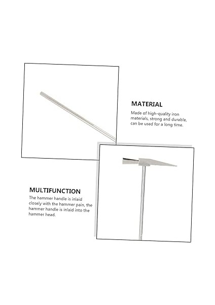 3ADET Taşınabilir Kalimba Akort Çekiç Seti Saplı Parmak Piyano Akort Aracı Kalitesini Artırmak Için Dayanıklı Tasarım modelleri