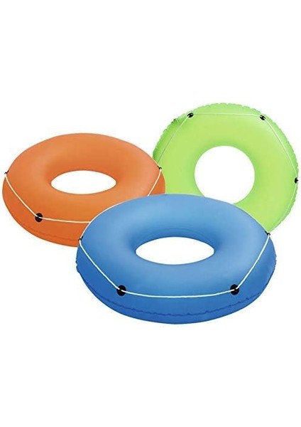 Top Hediye- 36120, Büyük Ipli Deniz Simidi, 119CM (Yeşil)