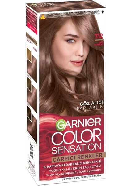 Çarpıcı Renkler 7.12 Inci Kumral