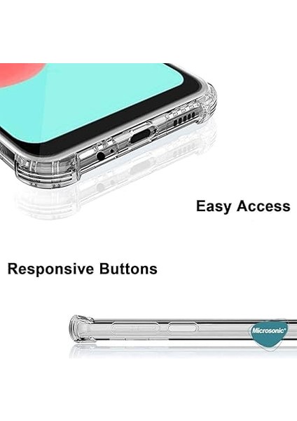 Xiaomi Mi 13 Lite Için Kılıf Shock Absorbing Şeffaf [mi 13 Lite ile Uyumlu Kılıf - Şeffaf] fiyatları