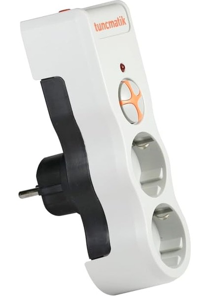 TSK19021 Akım Koruyucu Prizler, Beyaz, 2'li 1050 Joule fiyatları