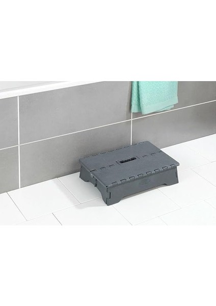 Katlanabilir Kaymaz Tabanlı Basamak – Taşıma Saplı, Banyo, Balkon, Küvet ve Veranda Için Katlanabilir – 28X40 cm fiyatları