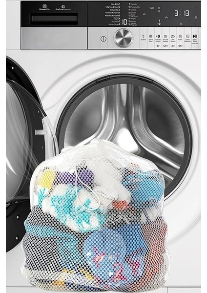 Büyük Boy Çamaşır Yıkama Filesi Kirli Filesi Maxi 100X120 cm fırsatları