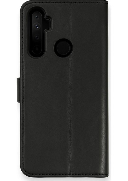 Realme 6i Kılıf Trend S Plus Kapaklı Kılıf - Siyah fiyatları