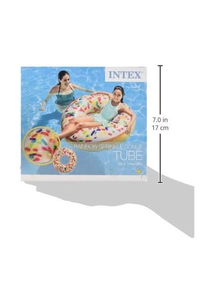Serpme Donut Şişme Simit 114 cm 56263 modelleri