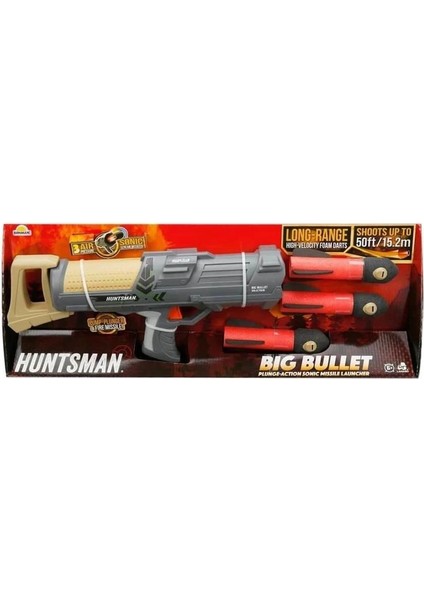 S00091944 Big Bullet Sünger Füze Atan 3 Mermili