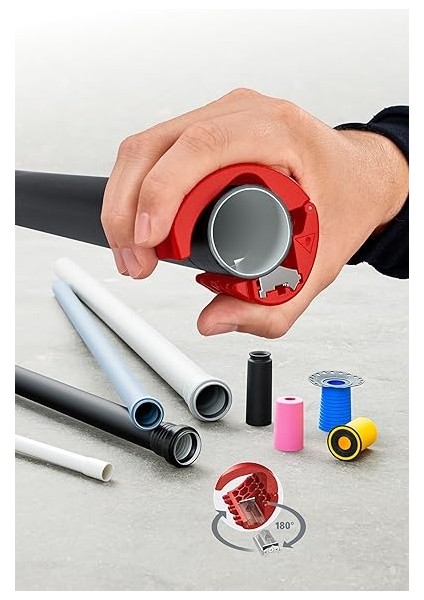 Plastik Borular ve Sızdırmazlık Manşonları Için Bix Kesici, 20 - 50 mm - 90 22 10 Bk fiyatları