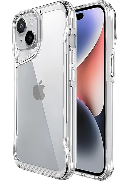 iPhone 11 Için Defend Serisi Kristal Berraklığında Ultra Şeffaf Arkası Sert Polikarbonat Kenarları Yumuşak Silikon Super Koruyucu Özellikli Kılıf (Şeffaf, 11) fiyatları