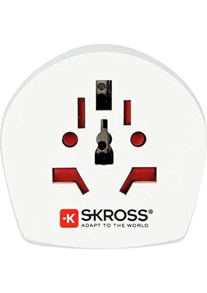 Ülke Adaptörü World To Uk: Ingiliz Standardını Kullanan Ülkelere Seyahatler Için Seyahat Adaptörü