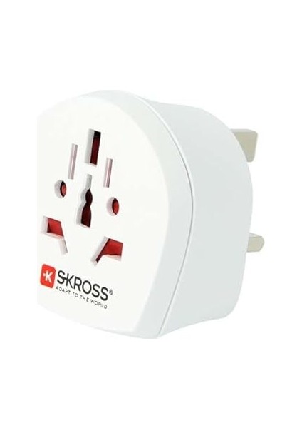 Ülke Adaptörü World To Uk: Ingiliz Standardını Kullanan Ülkelere Seyahatler Için Seyahat Adaptörü fiyatları