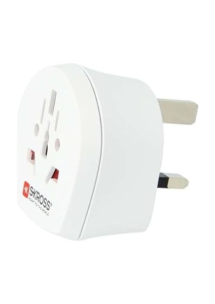 Ülke Adaptörü World To Uk: Ingiliz Standardını Kullanan Ülkelere Seyahatler Için Seyahat Adaptörü modelleri