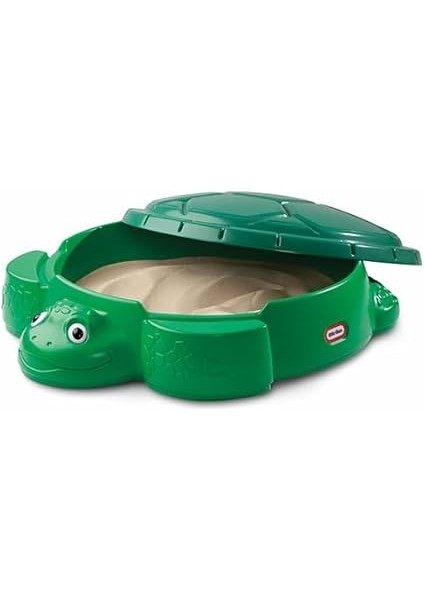 Tikes 173905E3 Kaplumbağalar Sandbox Güvenli ve Taşınabilir Yaz Oyuncak, Kürek Havuzu ve Açık Hava Saklama Kutusu - 12 Ay ve Üstü Çocuklar Için Yaratıcı Oyun Bahçe Oyuncaklarını Destekler fiyatları