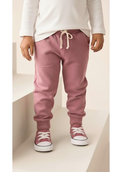 Cepli Eşofman 5-12 Yaş K Pembe