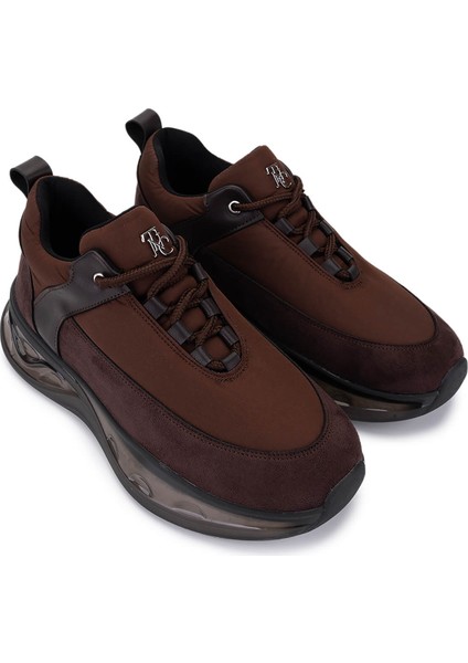 Kadın Kahverengi Rugan Sneakers & Spor Ayakkabı 1172 07 Bn Ayk SK25-26 Khv Rgn/prst fiyatları