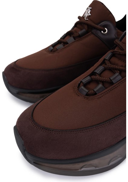 Kadın Kahverengi Rugan Sneakers & Spor Ayakkabı 1172 07 Bn Ayk SK25-26 Khv Rgn/prst modelleri