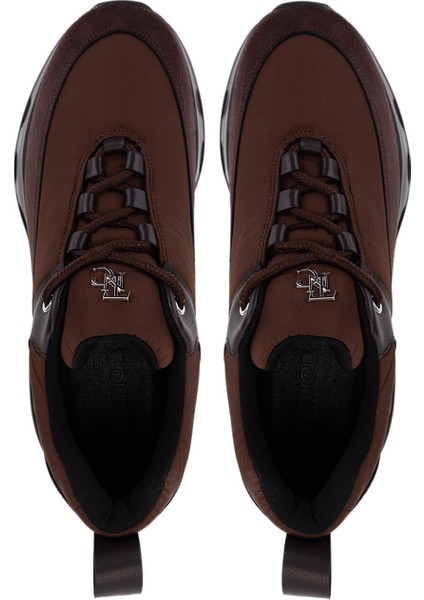 Kadın Kahverengi Rugan Sneakers & Spor Ayakkabı 1172 07 Bn Ayk SK25-26 Khv Rgn/prst indirimleri