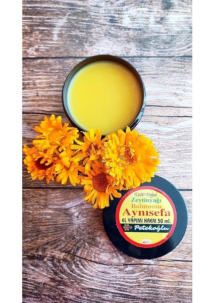 (50ML) Aynısefa Balmumu Zeytinyağlı Krem El YAPIMI%100 Doğal fırsatları