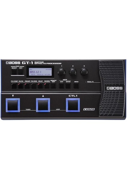 Gt-1 Guıtar Multıple Effects