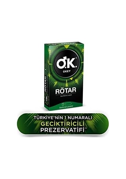 Okey Rötar Prezervatif 10 Adet fiyatları