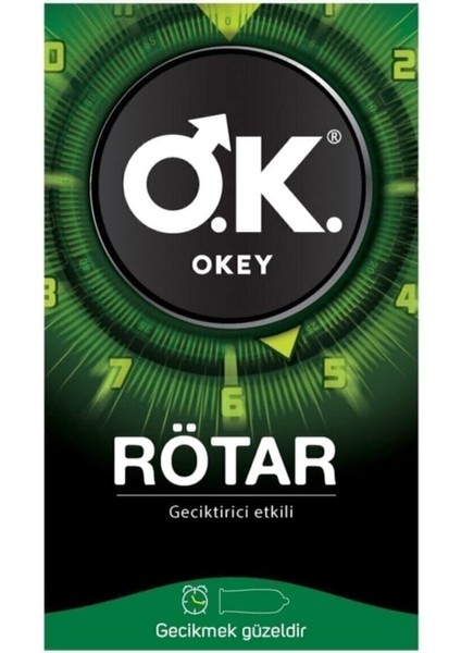 Okey Rötar Prezervatif 10 Adet modelleri