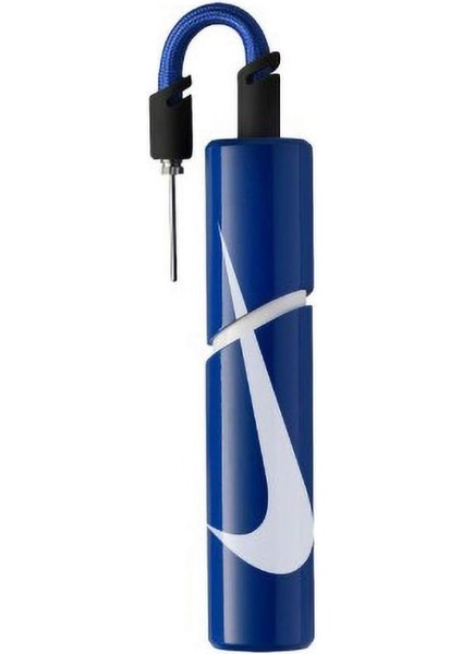 Essential Ball Pump Çift Yönlü Top Şişirme Pompası Mavi Beyaz fiyatları