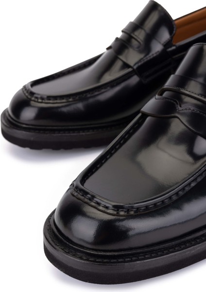 Erkek Hakiki Deri Siyah Açma Klasik Ayakkabı 1016 289A Erk Ayk SK25-26 Sıyah Acma fırsatları