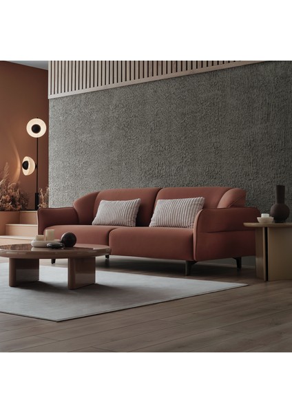 Hera Koltuk Takımı - Koyu Somon