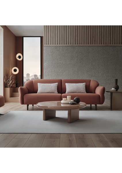 Hera Koltuk Takımı - Koyu Somon fiyatları