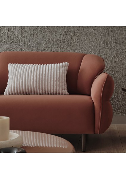 Hera Koltuk Takımı - Koyu Somon fırsatları