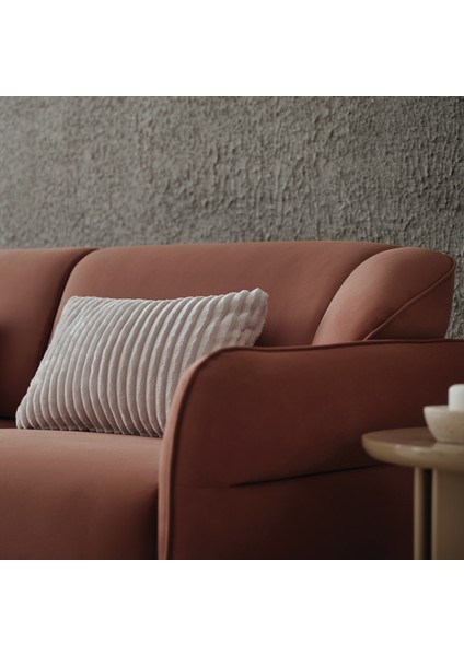 Hera Koltuk Takımı - Koyu Somon indirimleri