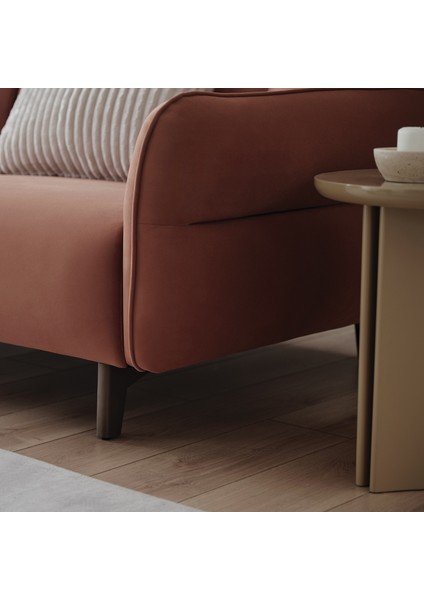 Hera Koltuk Takımı - Koyu Somon