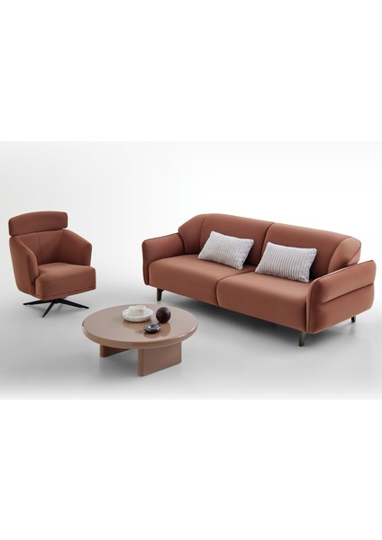 Hera Koltuk Takımı - Koyu Somon