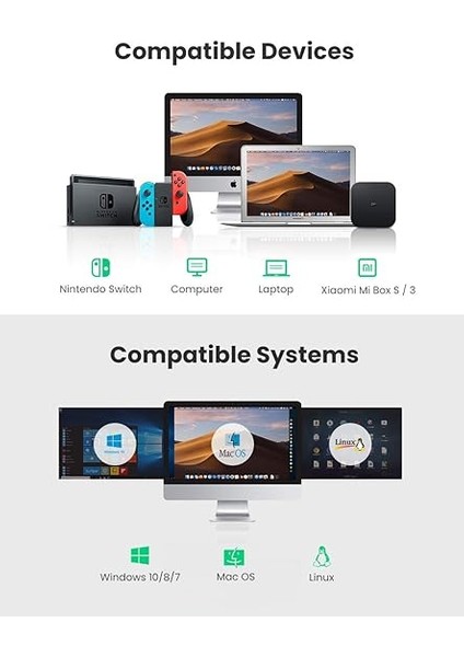 USB 3.0 To RJ45 Gigabit Ethernet Dönüştürücü Adaptör Beyaz fırsatları