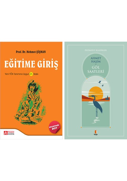 Eğitime Giriş (Ekonomik Boy) + Göl Saatleri