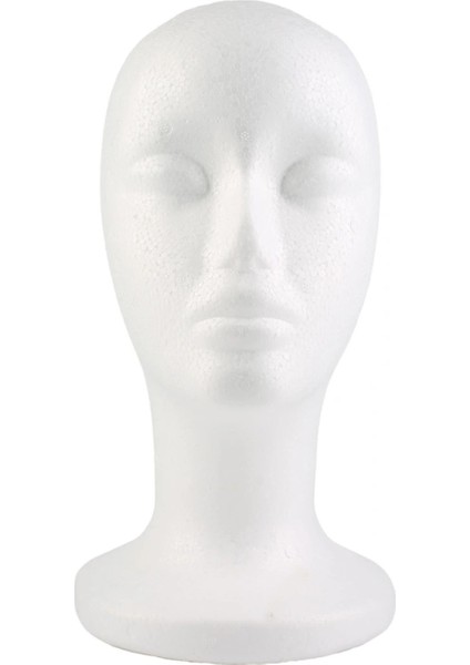 Köpük Beyaz Kafa Mankeni