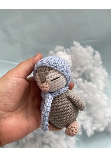 Amigurumi Mini Sevimli Penguen Kardeşler Organik El Örgüsü Oyuncak fiyatları