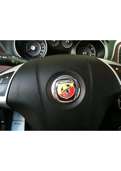 Evo Abarth Logo Ön Arka Takım indirimleri