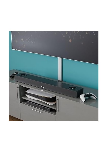 Tv Kablo Kanalı, Televizyon Kablosu Düzenleyici, Boyanabilir ve Boyanabilir, Kendinden Yapışkanlı, Menteşeli Tek Parça Tasarım, 1 x 60 mm (G) x 15 mm (Y) x 40 cm Uzunluk - Beyaz indirimleri