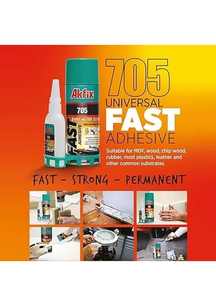 Hızlı Yapıştırıcı 200ML+ 50GR - GA060 fiyatları