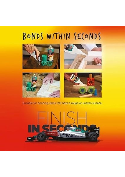 Hızlı Yapıştırıcı 200ML+ 50GR - GA060 indirimleri