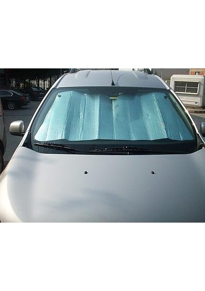 Balonlu Metalize Güneşlik Vantuzlu 60 * 130CM modelleri