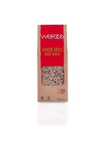 Wefood Karışık Kinoa 300 gr 8681749104222